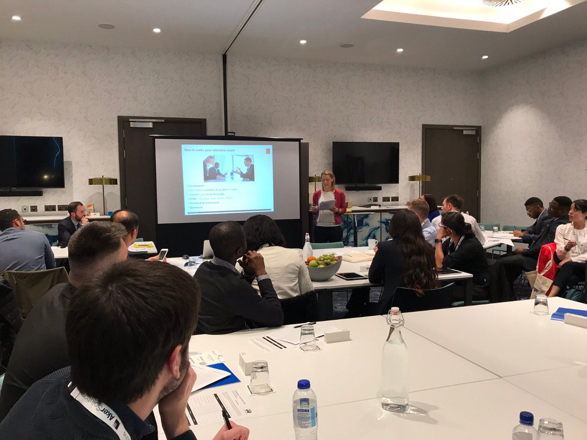 spe_ymec's tweet photo. Throwback to the CV and Interview Skills Workshop at Offshore Europe 2019.

@SPEtweets 

#WeAreSpe #ymec #offshoreeurope #cvandinterviewskills #ymecprograms #ymecworkshops #students #youngprofessionals #inspire #oilandgas #aberdeen #throwback https://t.co/FPyKhmOjZg