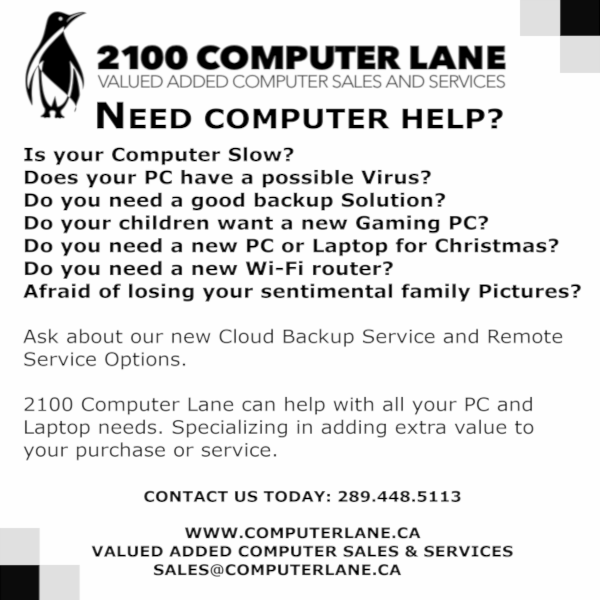 2100CompLane's tweet photo. #ComputerServices #niagararegion https://t.co/atJVCbOtGc
