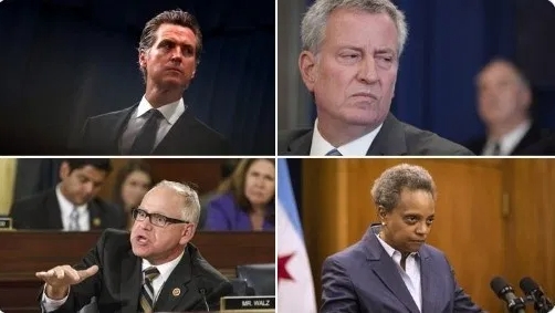 NONE of these people are actually insane or brain-addled with TDS.They do what they do because the CCP got to them by one means or another & THAT is why they are acting like anti-American revolutionaries out to sabotage their own country.