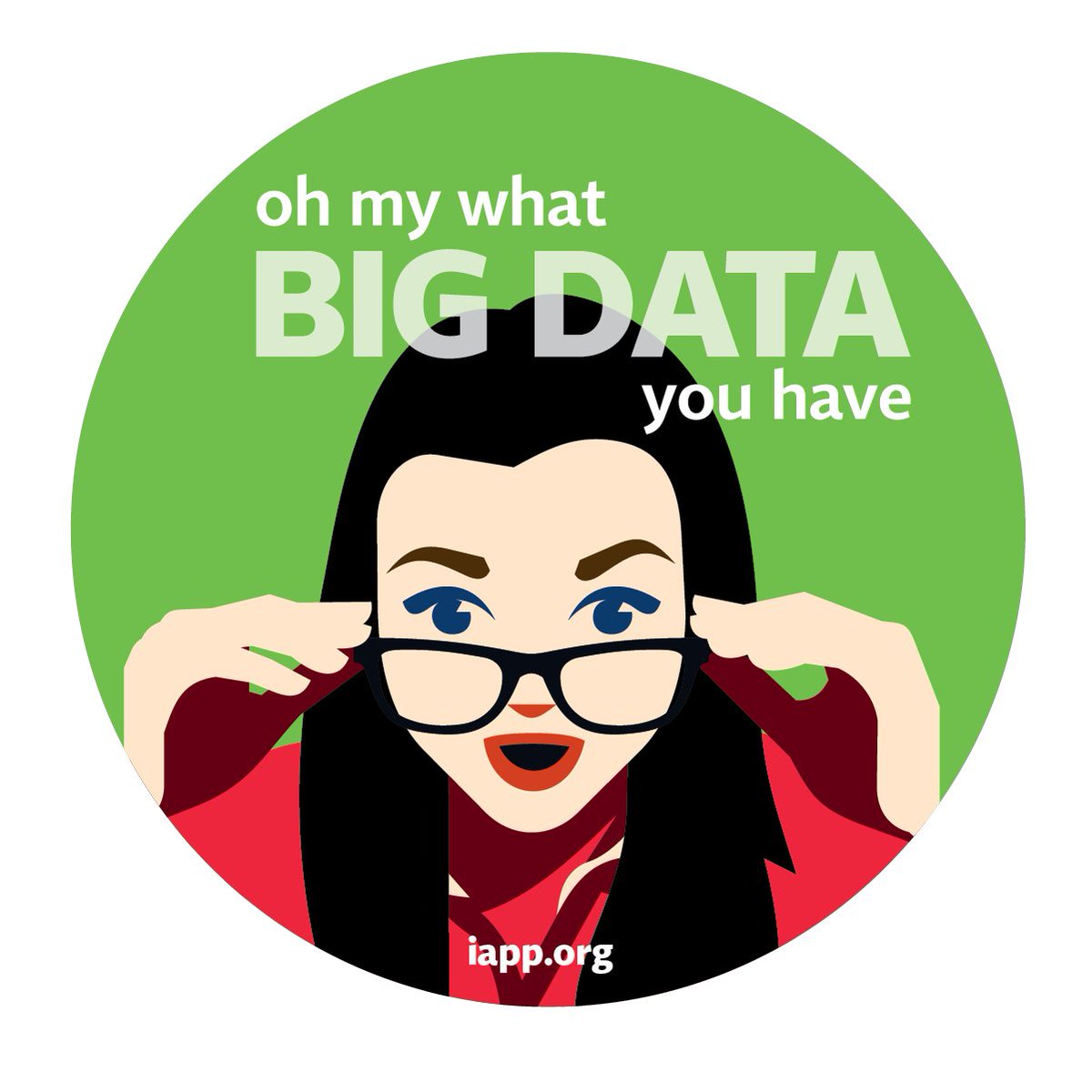 termageddon's tweet image. Our favorite @PrivacyPros privacy sticker! Looking forward to celebrating #dataprivacyday2021 next year! #privacypro #privacyhumor