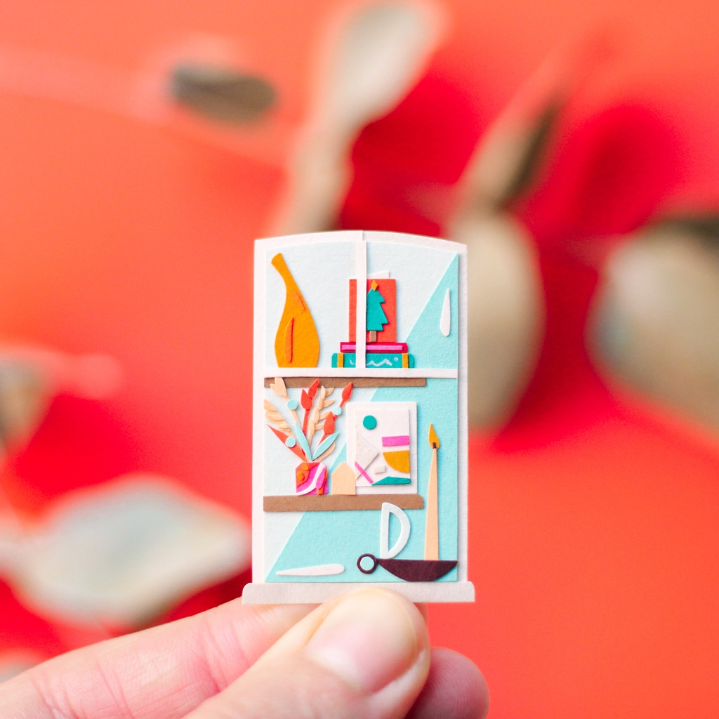 The <a href="/VADundee/">V&A Dundee</a> team have entrusted #AOIMember <a href="/LauraKSayers/">Laura Sayers</a> with making their annual #VADvent20 calendar. Check out their social channels to see her illustrations pop up every day! 🎁

See more of Laura's stunning paper work! 
lauraksayers.com
instagram.com/lauraksayers/