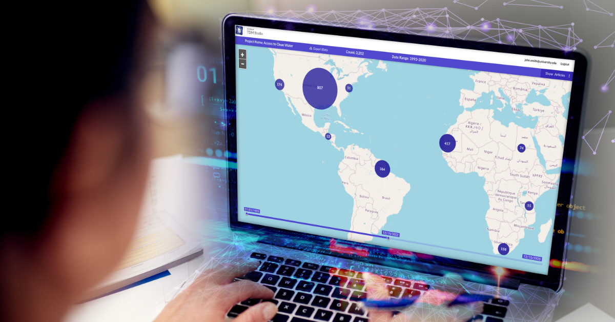 ProQuest's tweet image. No coding? No problem!

See how the University of Sydney piloted TDM Studio’s new easy-to-use visual interface to integrate TDM and data literacy into its undergraduate courses. 

Read the blog post: ow.ly/haF230roQHl