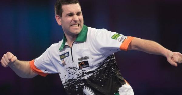 WATCH Limerick's William O'Connor powers on at World Darts Championship