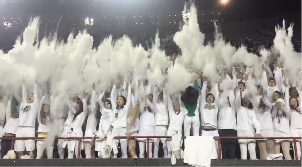 THE U Student Section tweet media