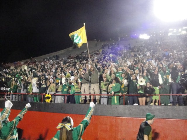 THE U Student Section tweet media