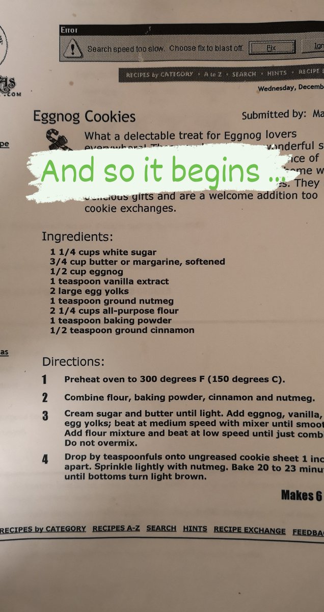 ContestQueen's tweet image. my eggnog cookies #12DaysofHB @supergdubster