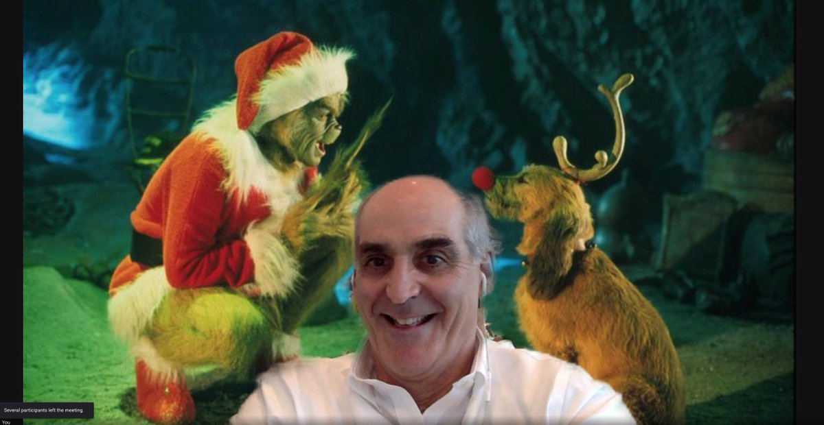 I'm not exactly sure why but several customers left the meeting when they saw my @zoom_us background.