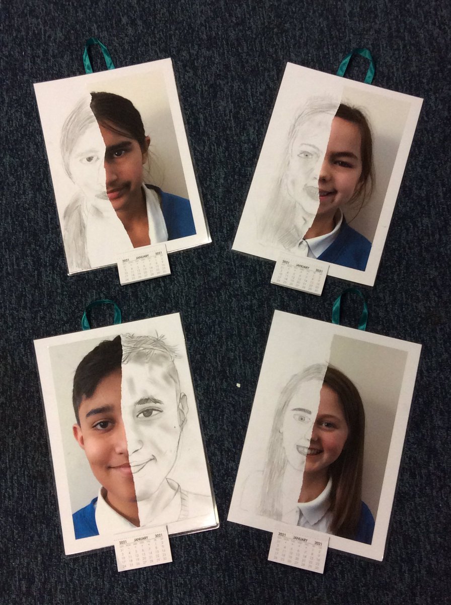 gfprimarycov's tweet photo. Some quite stunning artwork from 6D for their advent calendars. Thanks to Mrs Weaver and Miss O’Brien. #GFDOESART #GFY6 #artistsofthefuture https://t.co/Rrmz09AdZ0