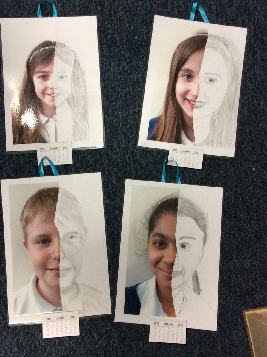gfprimarycov's tweet photo. Some quite stunning artwork from 6D for their advent calendars. Thanks to Mrs Weaver and Miss O’Brien. #GFDOESART #GFY6 #artistsofthefuture https://t.co/Rrmz09AdZ0