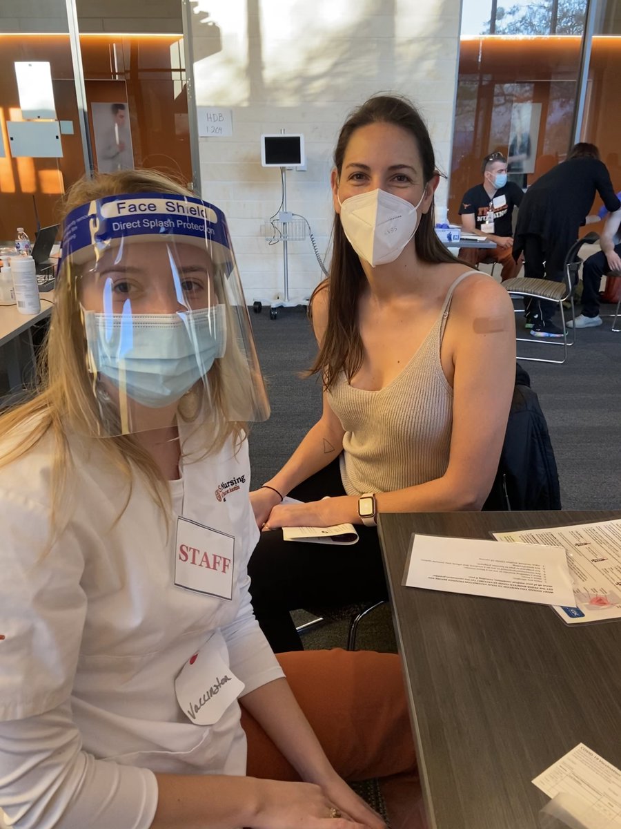 I just got the Pfizer-BioNTech vaccine, here’s why you should too when you can.  #CovidVaccine  #MedTwitter  @DellMedSchool  @uthealthaustin