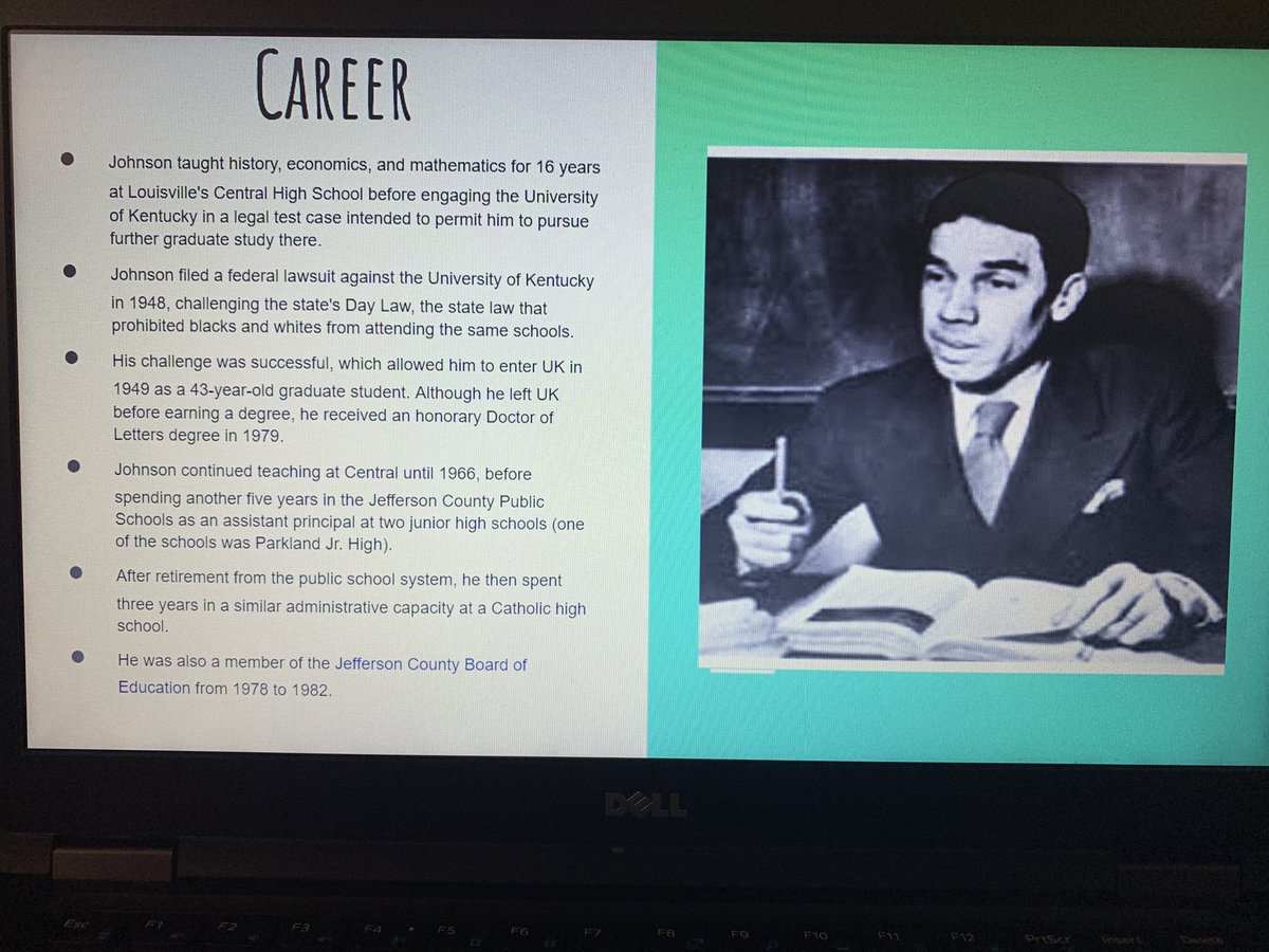 NoeCougLibrary's tweet photo. The beginning of a career in civil service and human rights 📝💙🐾 Want to learn more, check out his Wikipedia page and be engulfed in greatness! #40yearsoflegacy #jcpslibraries #LTJ @AprilBr1908 @Johnson_Jaguars https://t.co/nAzLekElVa