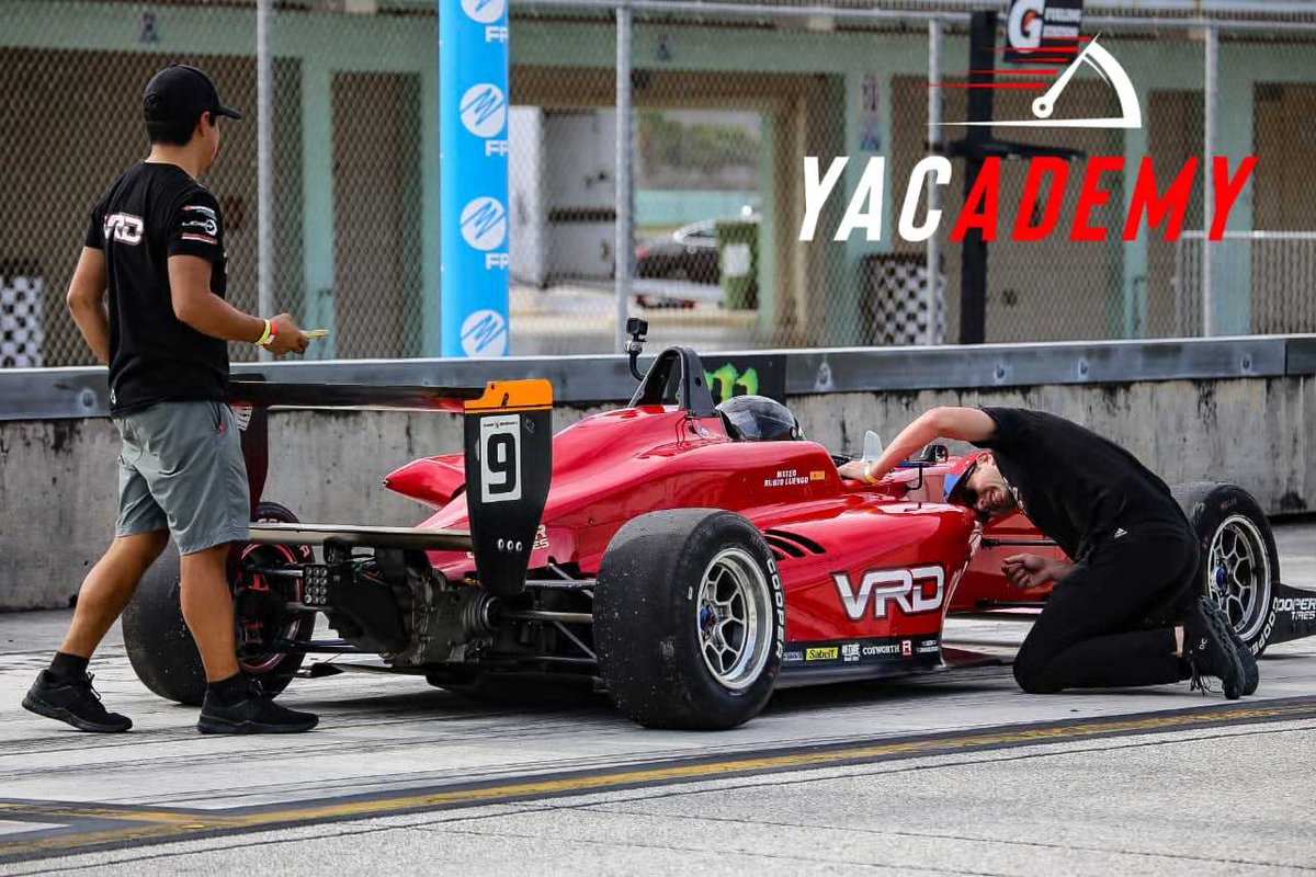 VRD (@velocityrd) on Twitter photo Back on track in our <a href="/USF2000/">USF2000 Series</a> machine yesterday for the #YacademyDrive program at the <a href="/HomesteadMiami/">Homestead-Miami Speedway</a> Speedway. 2021 Prep is in full swing!
#VRD / #VelocityRacingDevelopment / #VRDAcademy Back on track in our <a href="/USF2000/">USF2000 Series</a> machine yesterday for the #YacademyDrive program at the <a href="/HomesteadMiami/">Homestead-Miami Speedway</a> Speedway. 2021 Prep is in full swing!
#VRD / #VelocityRacingDevelopment / #VRDAcademy