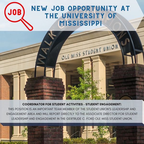 Ole Miss Student Union tweet media