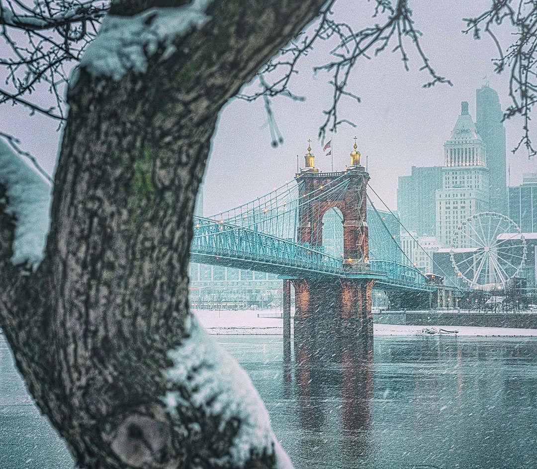 Winter is coming. ❄️🥶 #ProudlyCincy

📸: jonreynoldsphoto/IG