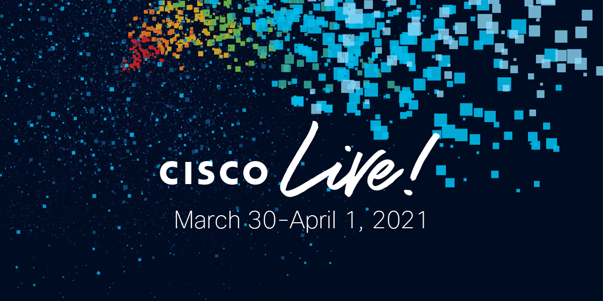📣 Excited to announce Cisco Live 2021- a truly worldwide digital event. We will follow the sun; customer and partners can join at a time and place that suits you. The event will merge Cisco Live EMEAR (February) and Cisco Live (June). More: ciscolive.com/emea.html