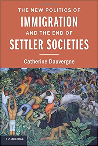 This Special Issue presents articles that empirically and theoretically respond to Catherine Dauvergne's 2016 book The New Politics and the End of Settler Societies:  https://bit.ly/387sX6h , which documents the evolution of immigration politics in the Global North.
