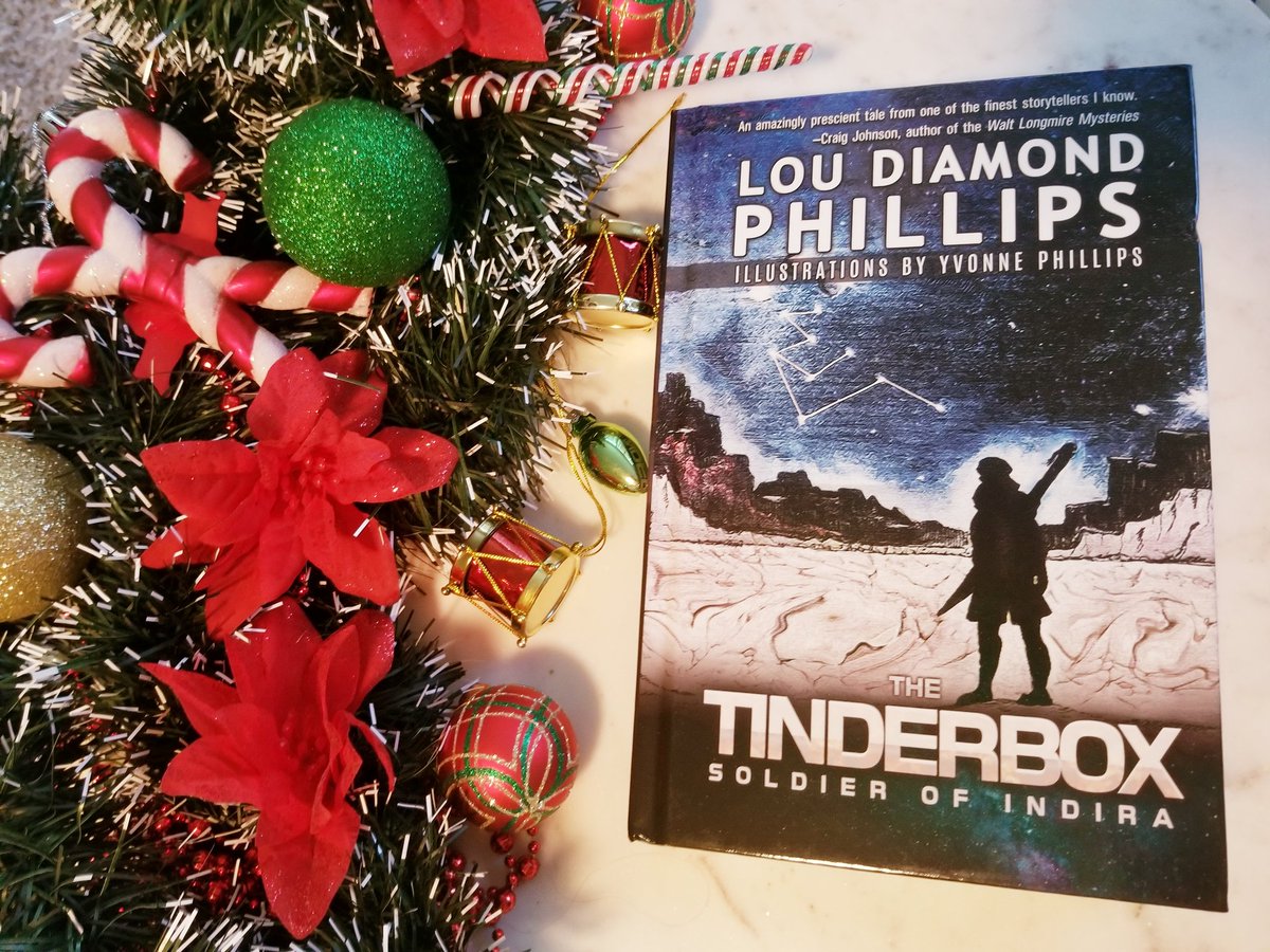 AMaria_Delsante's tweet image. Your holiday shopping list isn&apos;t complete w/o including &apos;THE TINDERBOX&apos; by @LouDPhillips beautifully illustrated by @YMPhillips Much continued success! 🙌 You&apos;re never alone w/the company of a good book. Happy Holidays! 🎄📚🌟 #FOLD #BookShoutOut #SupportLocalBookstores