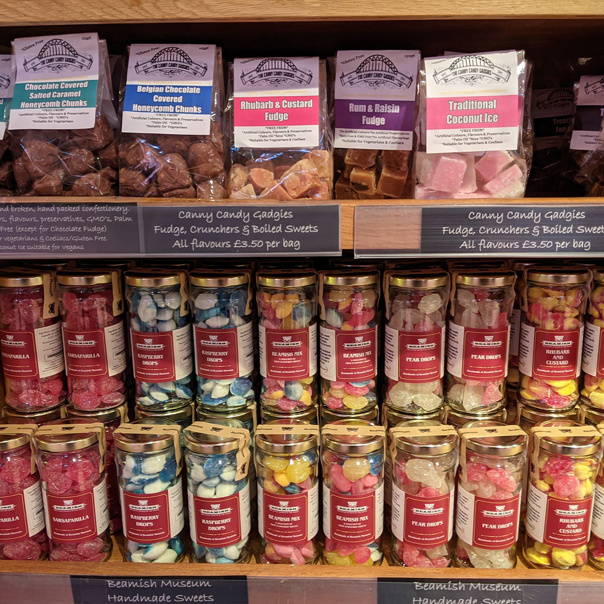 We love a visit to <a href="/KnitsleyFarm/">Knitsley Farm Shop</a> and there’s still time to pop in for Christmas essentials and last-minute foodie gifts – including sweets from Beamish Museum! Check social media for opening times #shoplocal #foodie #food