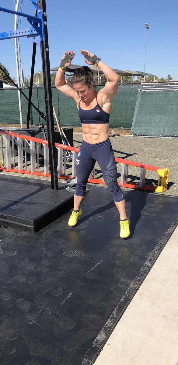 Just reminiscing over what a great time I had at the @crossfitgames this year. It was an incredible experience and one that I will remember for the rest of my life. Having our own space and equipment to warm up with was just icing on the cake.