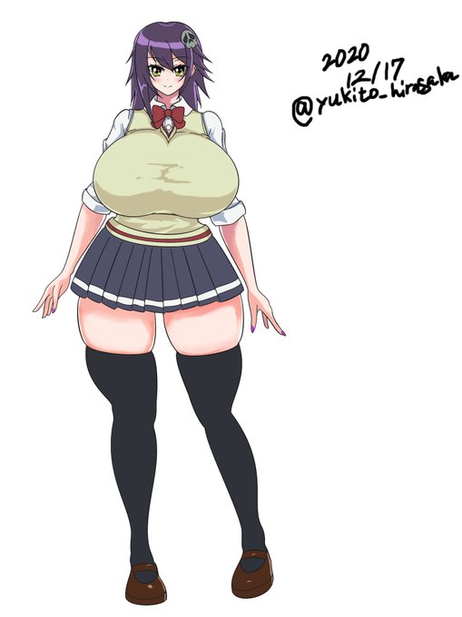 藤原氏の作画資料を大いに参考にしながら、自分でもアカリちゃんの立ち絵を描いてみました。 https://t.co/zayE67WgzL 