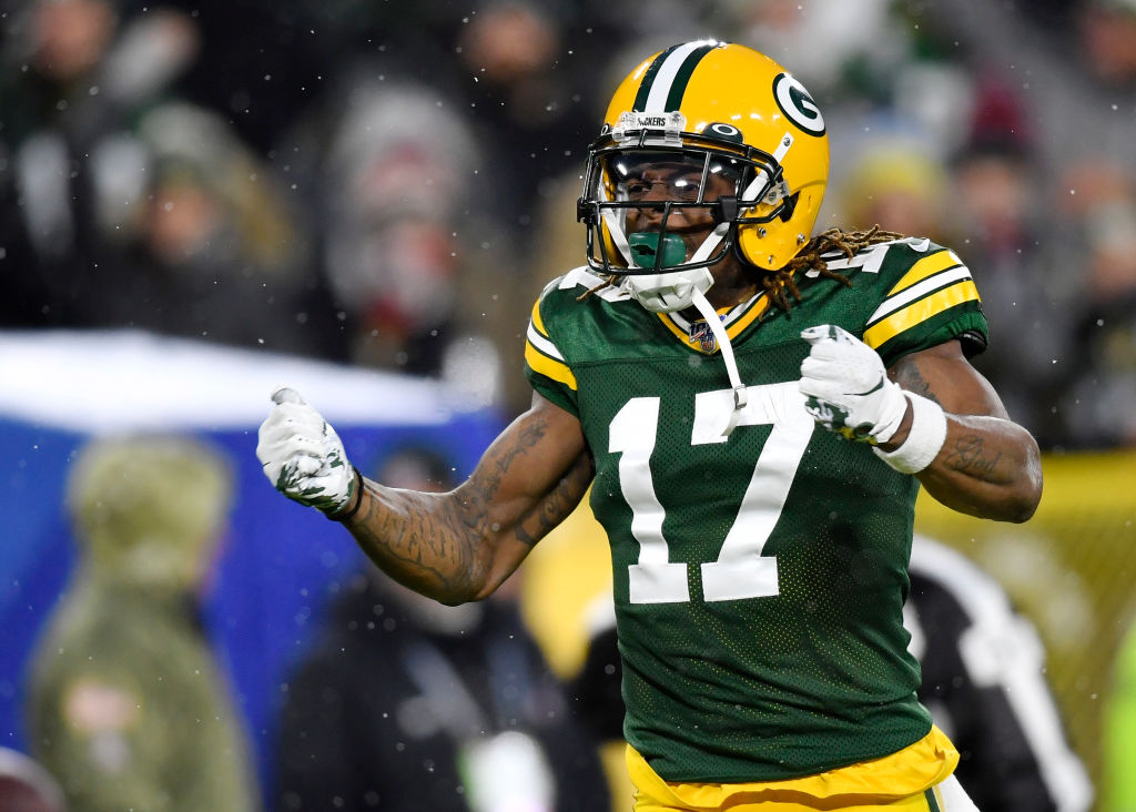 Pff On Twitter Davante Adams 134 Targets Without A Drop The Longest Active Streak In The Nfl