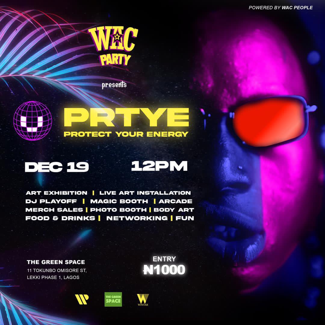 iamsugarbana_'s tweet photo. Iโm attending the most creative party experience this December... WacParty V2.0.. โprotect your energyโ.
Yโall need to catch this cruise with me, it will be the talk of the town. #wacpeople #WacParty #Acm #Sugarbana #ProjectSugarbana ๐ฅ https://t.co/HNSf6e1fOS