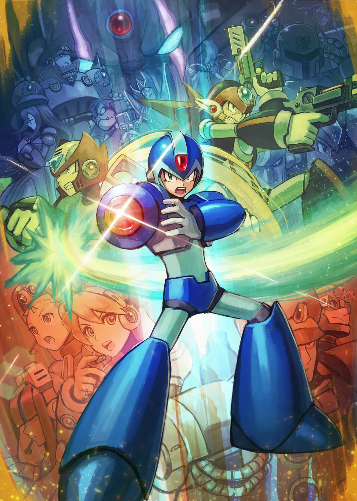 今日はロックマンが33回目とロックマンXが27回目の周年記念日！
