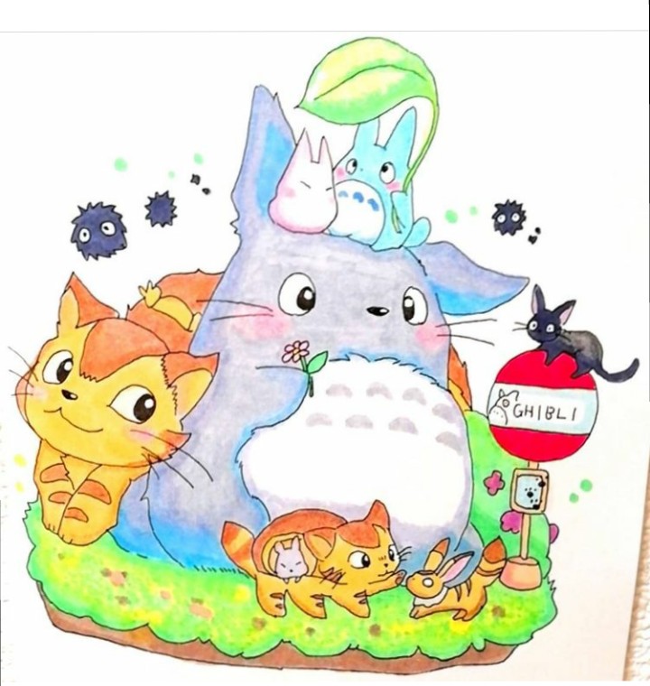 تويتر Chiru على تويتر となりのトトロ イラスト描きました ᴗ ˬᴗ っ 色鉛筆 T Co Cf09eju33l تويتر Chiru على تويتر となりのトトロ イラスト描きました ᴗ ˬᴗ っ 色鉛筆 T Co Cf09eju33l