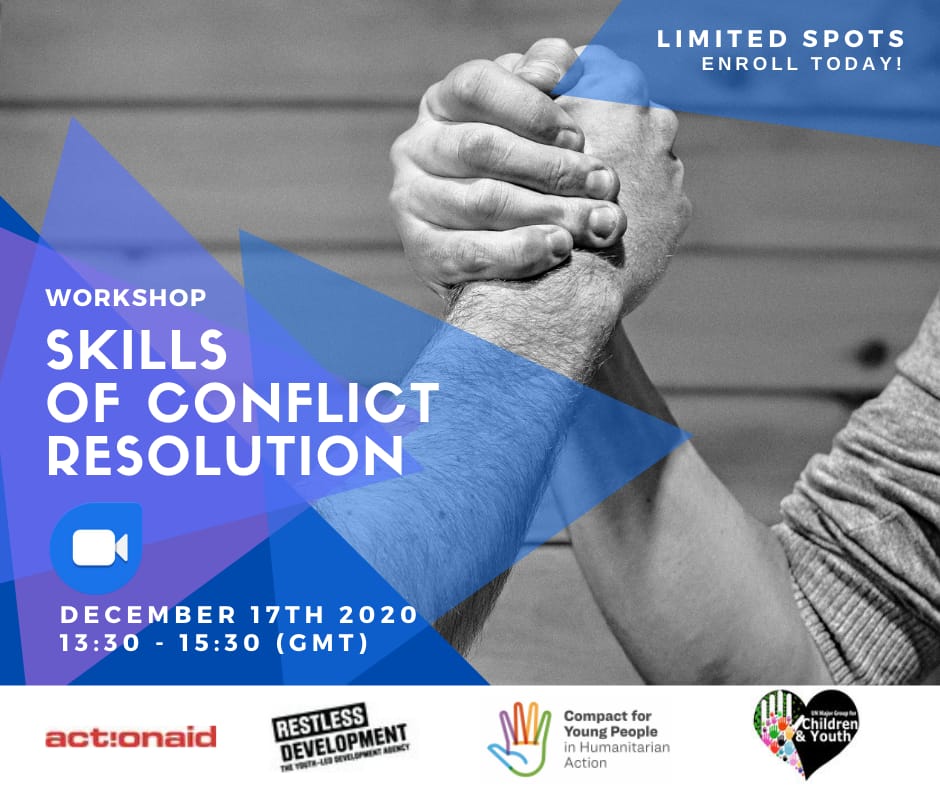 NAKELLO's tweet photo. Thanks to all those who were able to join us today for our workshop on tackling GBV.

Please join us tomorrow for our 4th workshop on skills of conflict resolutions.
Here is the registration link.
https://t.co/2zVtN5Icqk

@CompactYouth https://t.co/8EKdDCxrHH