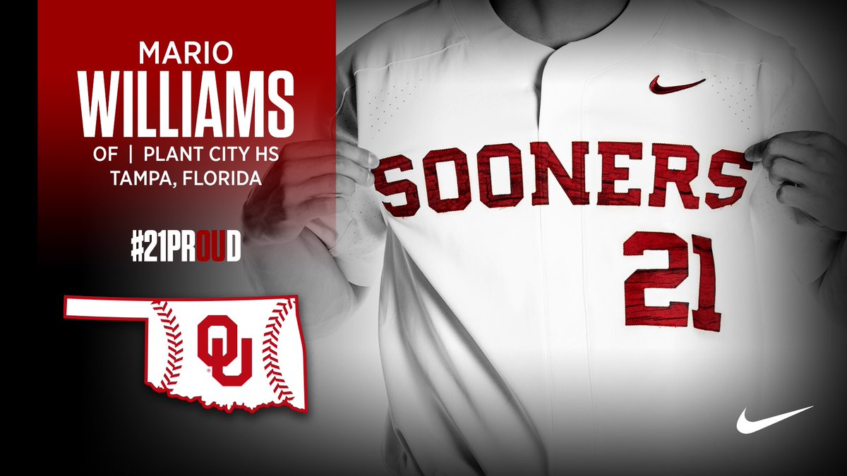 OU_Baseball's tweet photo. 2SportU

Welcome home, @MarioWill00! 

🔗 https://t.co/lOyyFlz0oB 
#21PrOUd https://t.co/MIe6NgkFTv