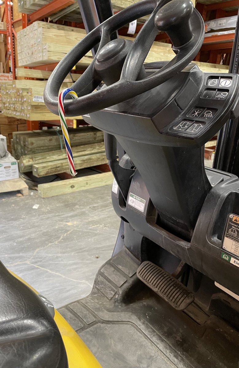 Had fun hiding candy canes around the store for people to find! #12daysofCelebrations #1250proud #tistheseason