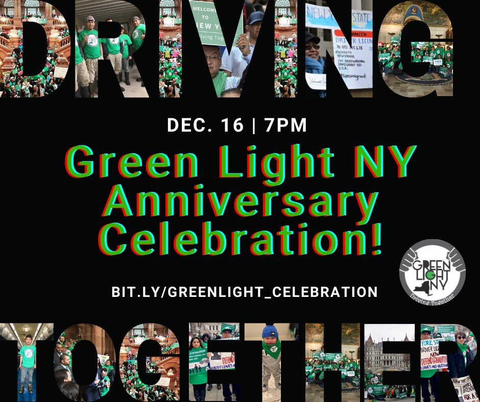 Green Light NY: DT tweet media