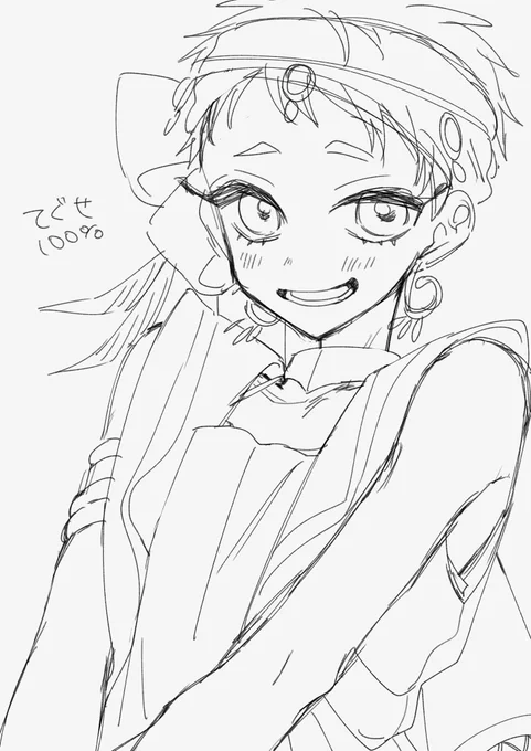 腹が痛すぎて絵を描くことに身が入らない 