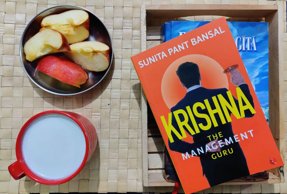 WritingBuddha's tweet image. Krishna – The Management Guru by Sunita Pant Bansal (Book Review: 2.5*/5) !!!

writingbuddha.com/2020/12/krishn…
.
#50thBookof2020
.
#Target52
.
2 more to go..
.
@Rupa_Books #BookReview #BookReviewer #BookBlogger #BookTuber