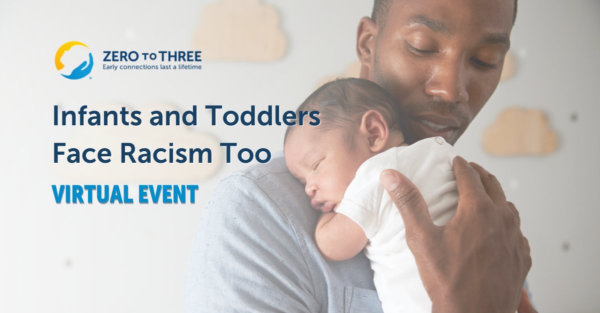 Tomorrow! Join us to gain new insights about how racism shapes our lives from our earliest days. We'll share strategies and resources to help address racism and advance #equity in #earlychildhood systems, services, and programs. Register now: bit.ly/2ObPinJ