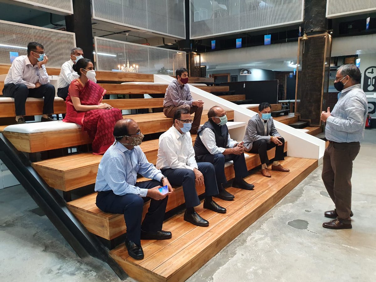 THubHyd's tweet image. Partners of #Telangana #Innovation Network have been at the forefront of recognizing #Government as an important stakeholder in the growth journey of a #startup. Happy to have enabled Government &amp;lt;&amp;gt; Startup Connect at #THub. @jayesh_ranjan @SomeshKumarIAS 
#InnovationEcosystem