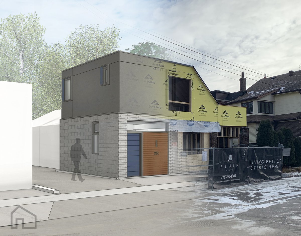 LanescapeCA's tweet photo. Seeing our projects take shape never gets old. Our East Danforth Laneway Suite is framed and ready for insulation over the holidays. Big props to Alair Homes Scarborough for getting this build warm ahead of the new year.
#lanewaysuite #lanewayliving #eastdanforth https://t.co/odC2qlCakn