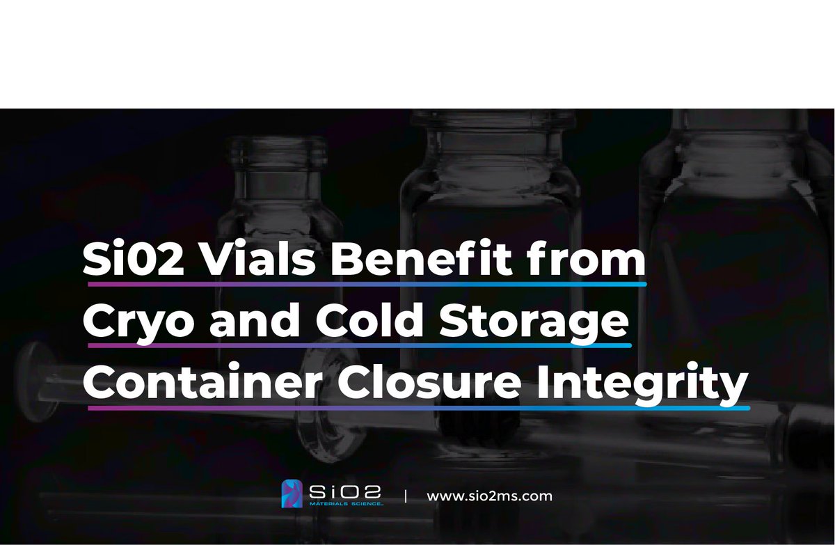 RethinkGlass's tweet photo. Given that previous vial closure systems were not designed for extremely cold temperature storage, SiO2 offers an advantage for the storage and transportation of COVID-19 vaccines on a global scale.

Find out more here: https://t.co/57pn9s2NNi https://t.co/NtC7Qs8jUb