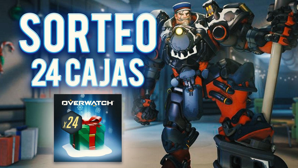 Como con cada evento, <a href="/AlterTimeSK/">AlterTime</a> nos trae un nuevo SORTEO de 24 Cajas del Evento Inverlandia 2020 de <a href="/OverwatchES/">Overwatch</a>! 🥳

Para participar👇
🔁 RT a este tweet
♥️ Seguir a <a href="/AlterTimeSK/">AlterTime</a> 
♥️ Seguir a <a href="/Toniki20/">Toniki</a> 

⚠️FINALIZA 03/01
🌏 Válido para PS4/PS5/XBOX/SWITCH/PC y TODO EL MUNDO