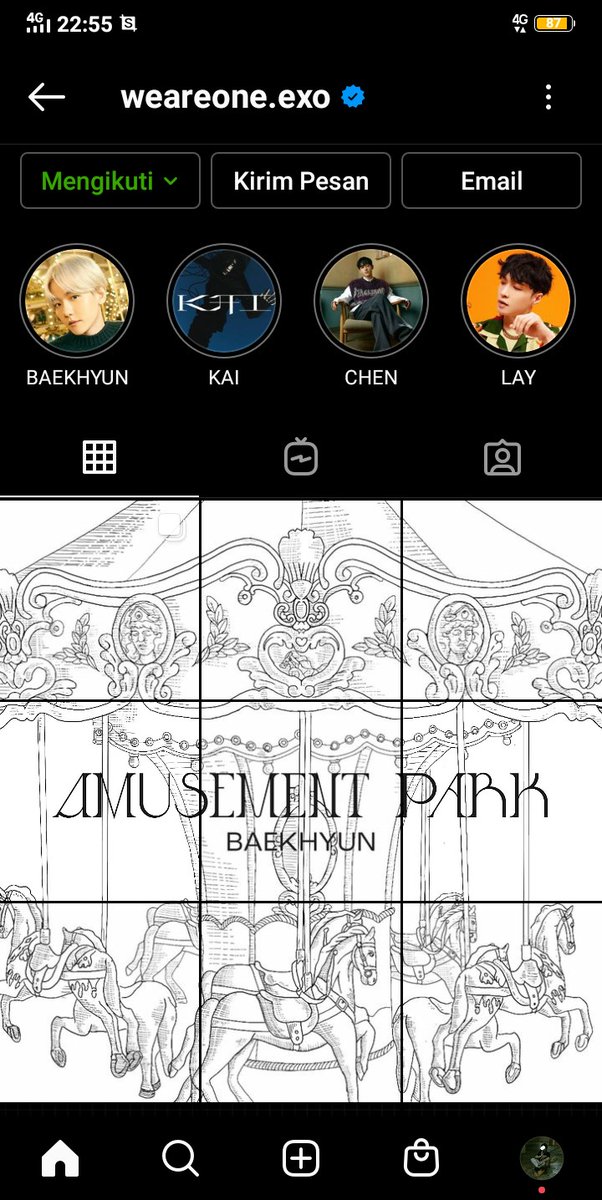 NanginNatali's tweet photo. #BAEKHYUN𓃥 
Baek tu napas aja mesti dicurigain!  Bauk bauk spoiler pasti https://t.co/d2mMHBEhB4