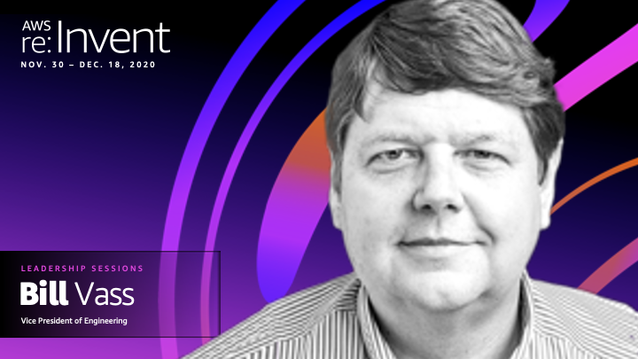 awscloud_es's tweet photo. ¿Listo para la sesión #reinvent de Bill Vass? ¡Nosotros también! ✌ En su sesión de liderazgo, Bill cubrirá el futuro del monitoreo, la administración y el gobierno de aplicaciones en AWS y on premises. https://t.co/LB8MWdTVzR https://t.co/K5Ektf3JP2