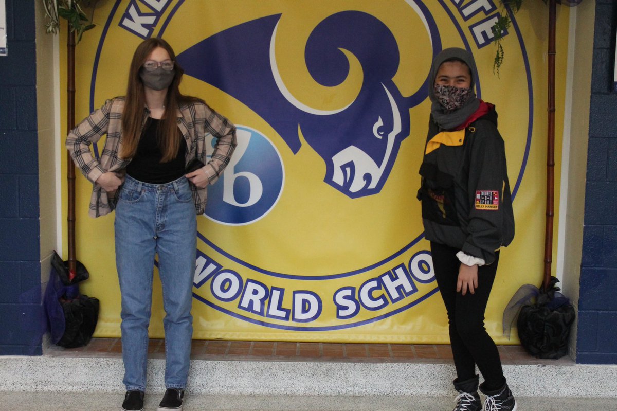 KCVISAC's tweet image. Boomer versus Zoomer spirit day at Kenner!