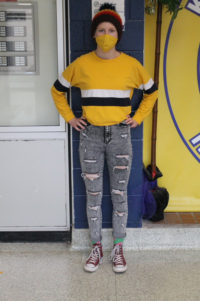 KCVISAC's tweet image. Boomer versus Zoomer spirit day at Kenner!