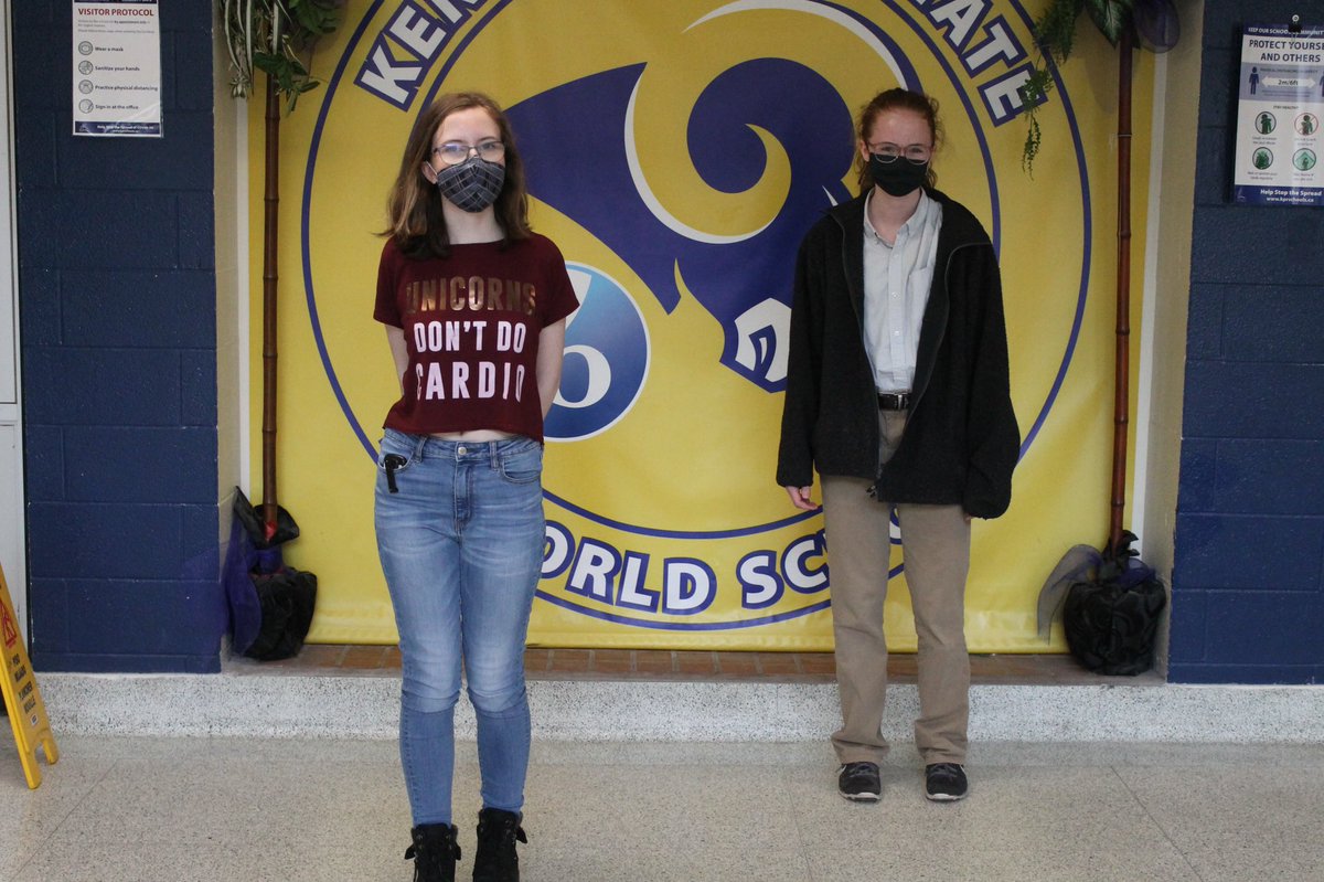 KCVISAC's tweet image. Boomer versus Zoomer spirit day at Kenner!