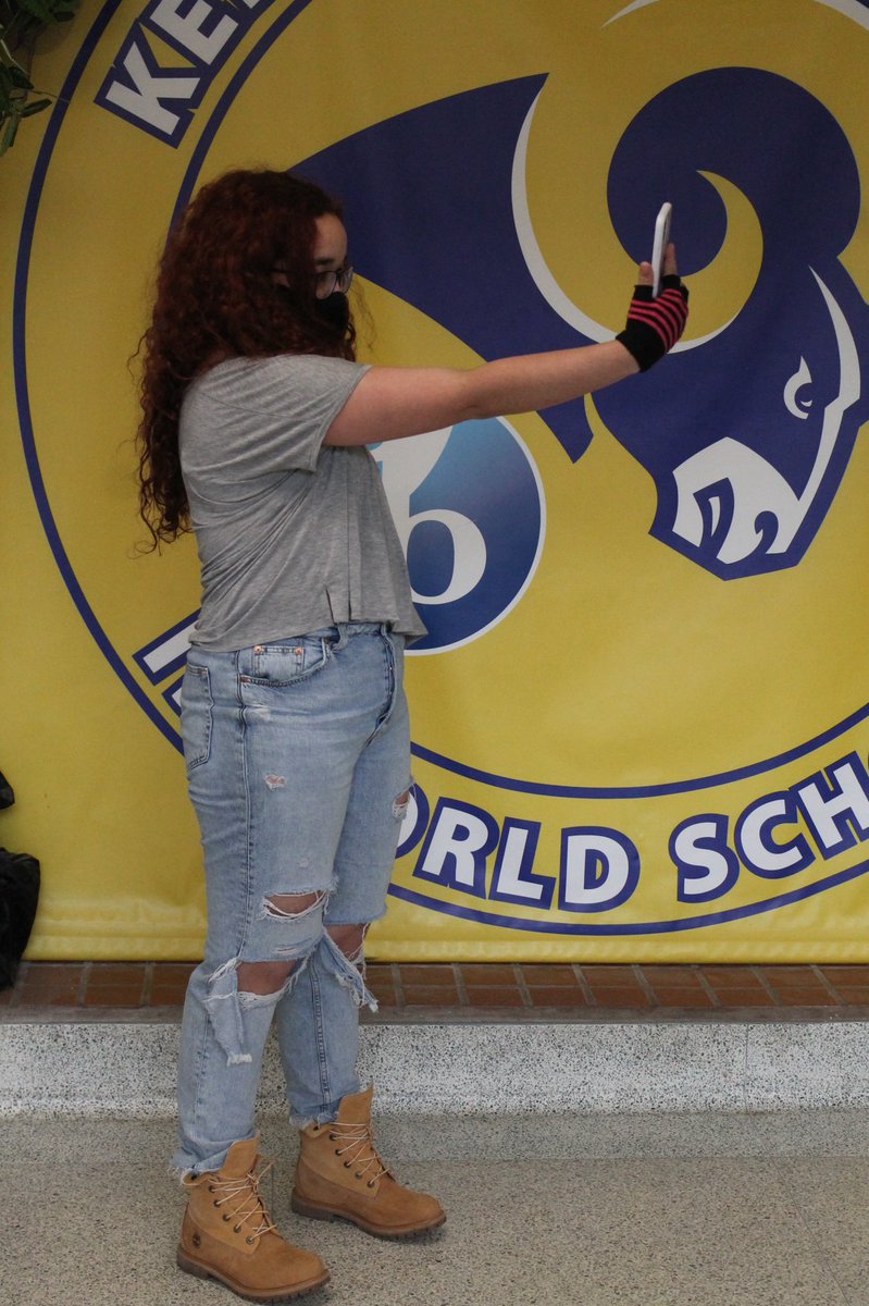 KCVISAC's tweet image. Boomer versus Zoomer spirit day at Kenner!