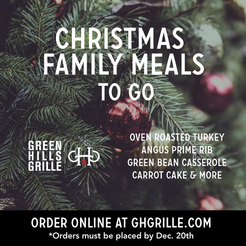 merebulles's tweet photo. Enjoy a festive meal easily this Christmas season! Whether you want us to take care of your entire meal or you’re looking to add a festive side or dessert, we have options!
Place your order by December 20th and pick up at @gh_grille on the 23rd or 24th! https://t.co/ZtjPecY356