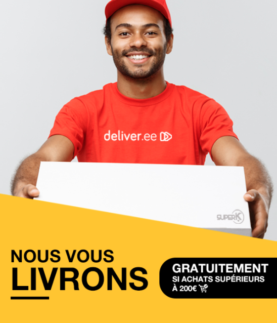 Powered by deliver.ee !🚀
Faites-vous livrer vos courses de Hanukkah ou du quotidien, directement de vos Super K Marseille, le jour même ou quand vous le voulez,📲🥩🕎
#shipfromstore #ecommerce #alimentaire 
superk.fr