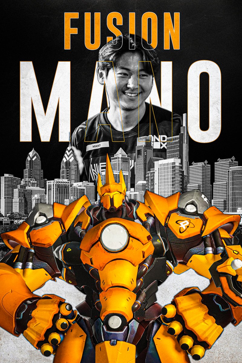 Welcome to Philly, <a href="/Mano_OWL/">Mano</a> !

Let's begin a new adventure in 2020 🧡

HD : behance.net/gallery/109721…

@Fusion #PhillyPower