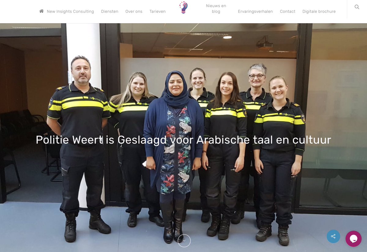 We weten al dat @Politie iftarmaaltijden organiseert en de deur bij moskeeën platloopt, maar ze gaan zelfs op Arabische les!