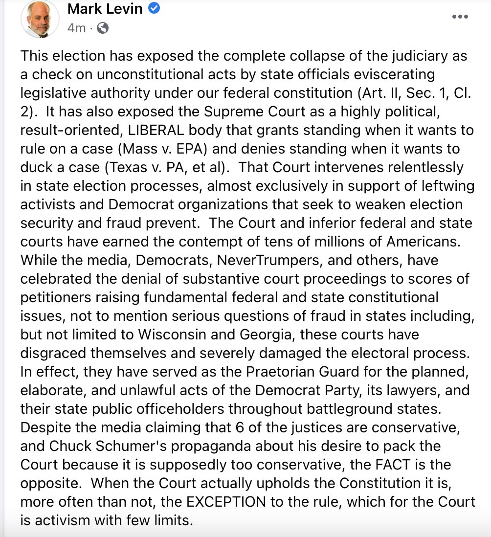 CurtisHebert's tweet image. SCOTUS has become an activist court. 
#SCOTUSGate